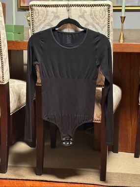Yummie brand black bodysuit